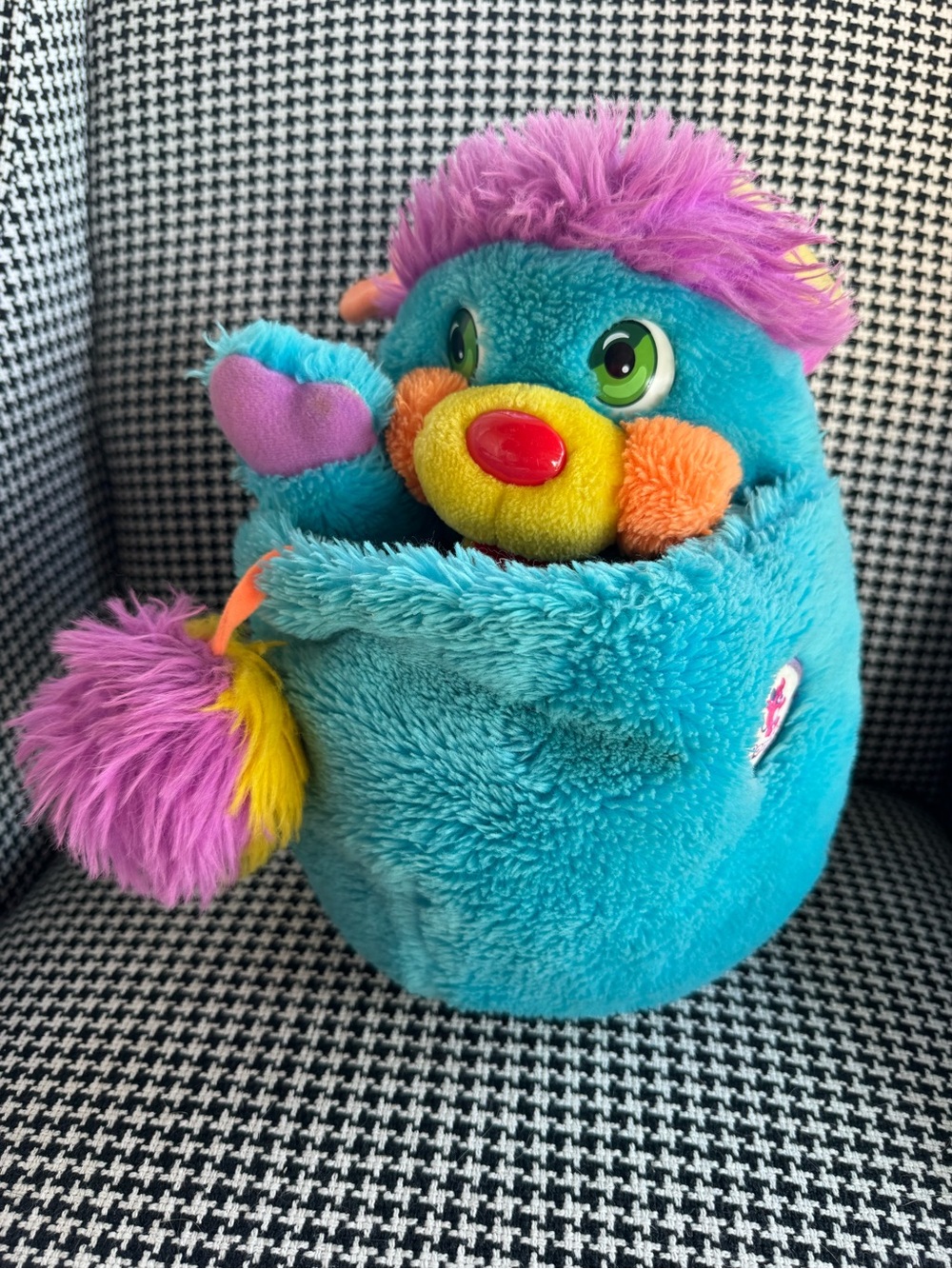 Vintage Mattel Putter Popple Plush 1985
